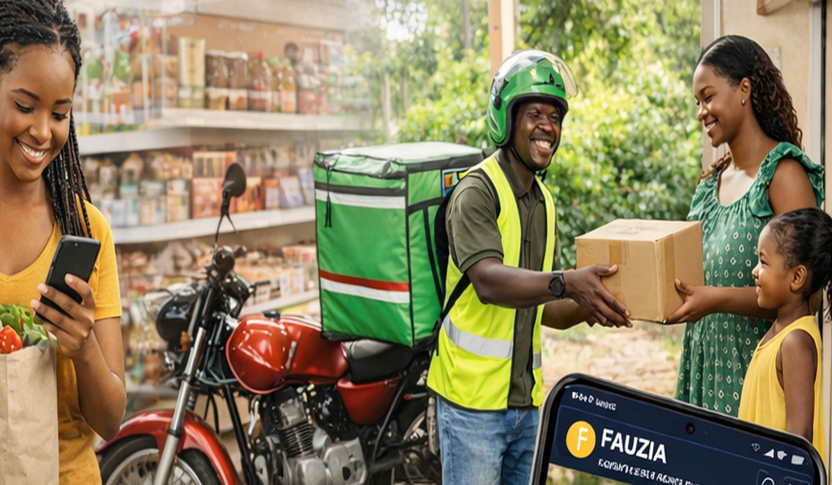 Boda boda delivery